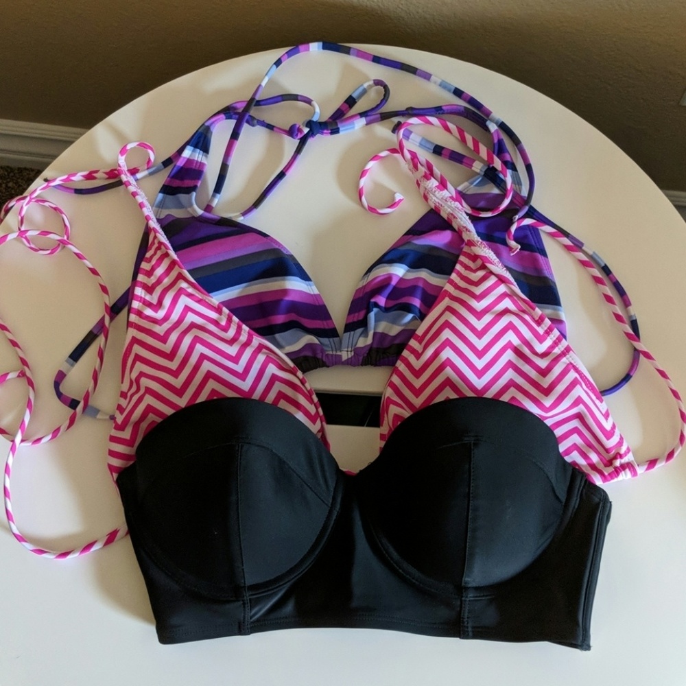 Swim suit tops